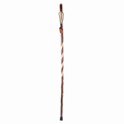 Twisted Sweet Gum Walking Cane, 48-In.