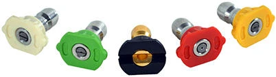 Quick Connect Spray Tip Nozzle Set, 3600 PSI