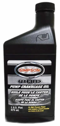 Pump Crank Case Oil, 1-Pt.