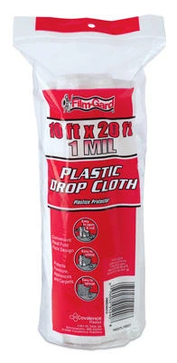 DROPCLOTH PLST 1MIL 10X20