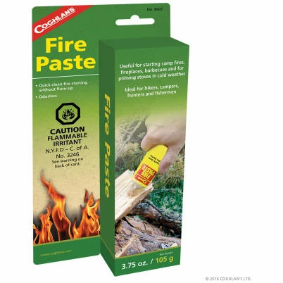 3.75-ounce Fire Paste For Quick And Clean Fire Starting