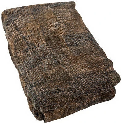 Burlap Camouflage Blind Fabric, 54 In. x 12 Ft.