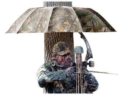 Instant Roof Tree Stand Umbrella, Camo, 57-In.