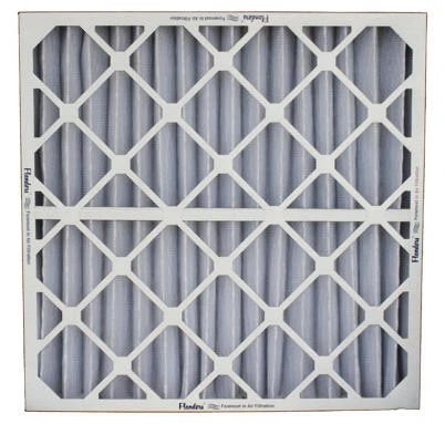 Pre-Pleat 40 Air Filter, 90 Days, 24x24x2-In.