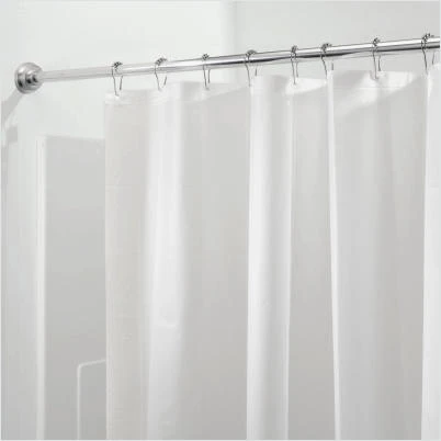 Neat &Tidy Shower Curtain Liner, White, 70 x 72 In.