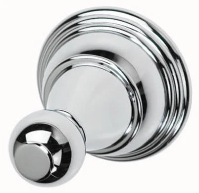 Vintage Robe Hook, Chrome