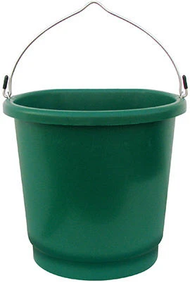 Heated Bucket, Flat Back, 3-Gals.