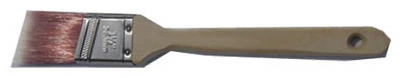 3-inch Polyester Angle Sash Brush With Natural Wood Handle