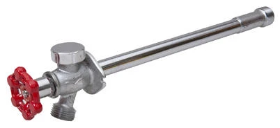 Sillcock, Frost-Free, 3/4 MIP x 1/2 FP x 3/4-In. Hose, 8-In.