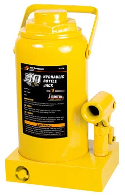 30-Ton Hydraulic Bottle Jack