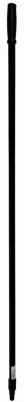 Mop Handle, Black Powder Coated Steel, 54 In.