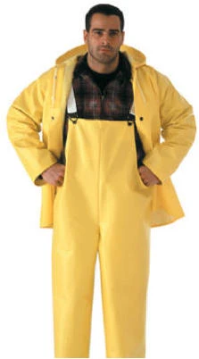 Yellow Jacket Overall Suit, XXXL