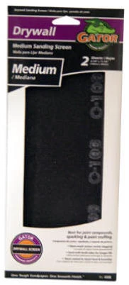 2 Pack 9x11 100 Grit Sanding Screen