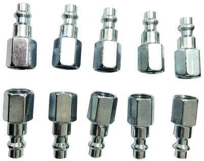 I/M Plugs, 1/4-In. Female, 5-Pk.