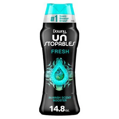 Unstopables In-Wash Scent Booster Beads, Fresh Scent, 14.8 oz