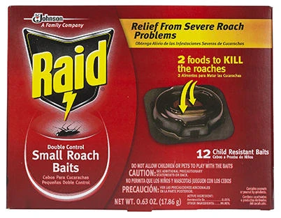 Roach Bait Plus Egg Stop, 12-Pk.