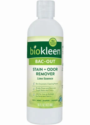 Bac-Out Stain + Odor Remover, 16 oz.