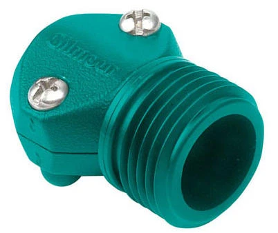 1/2 In. Hose Male Coupling, Polymer