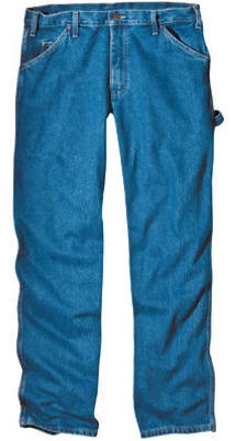 Carpenter Jeans, Stonewash Denim, Relaxed Fit, Men's 34 x 30-In.