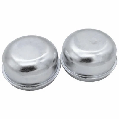 Trailer Hub Grease Cap, Drive-In Style, 2.44-In., 2-Pk.