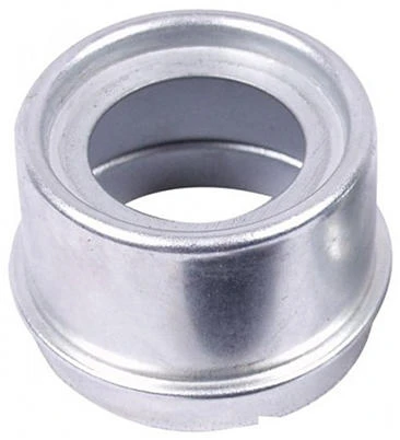 Trailer Hub Grease Cap for E-Z Lube Axles, Drive-In Style, 2.44-In., 2-Pk.