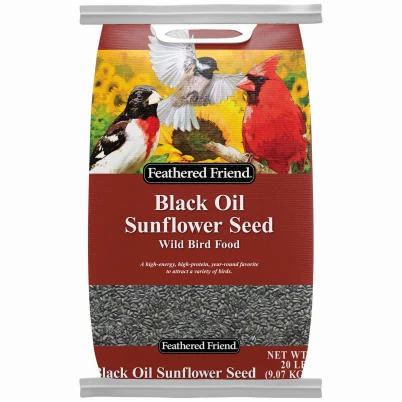 FOOD BIRD SNFLWR BLK OIL 20LB