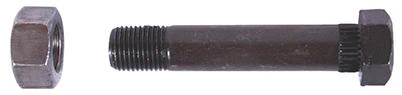 Shackle Bolt, 9/16 x 3 In., 4-Pk.