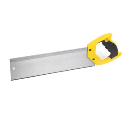 14-inch Miter Saw With Tapered Handle And Precision Ground Teeth