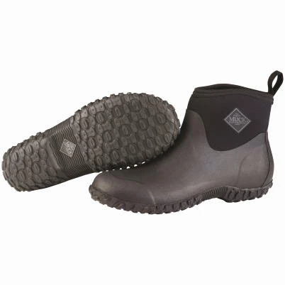 Muckster II Ankle High Waterproof Boots, Black, Men's 13