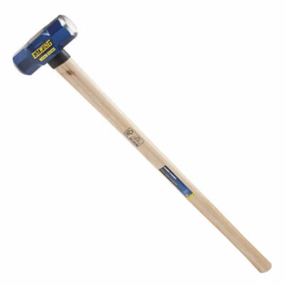 6-Lb. Sledge Hammer, Steel Head, 36-In. Hickory Handle