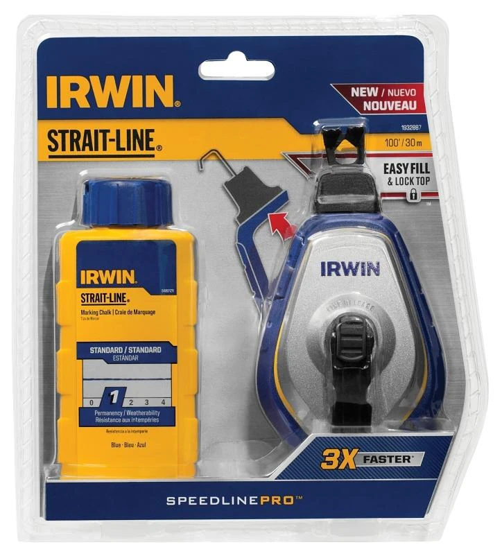 CHALK REEL PRO SPEEDLIN W/BLUE