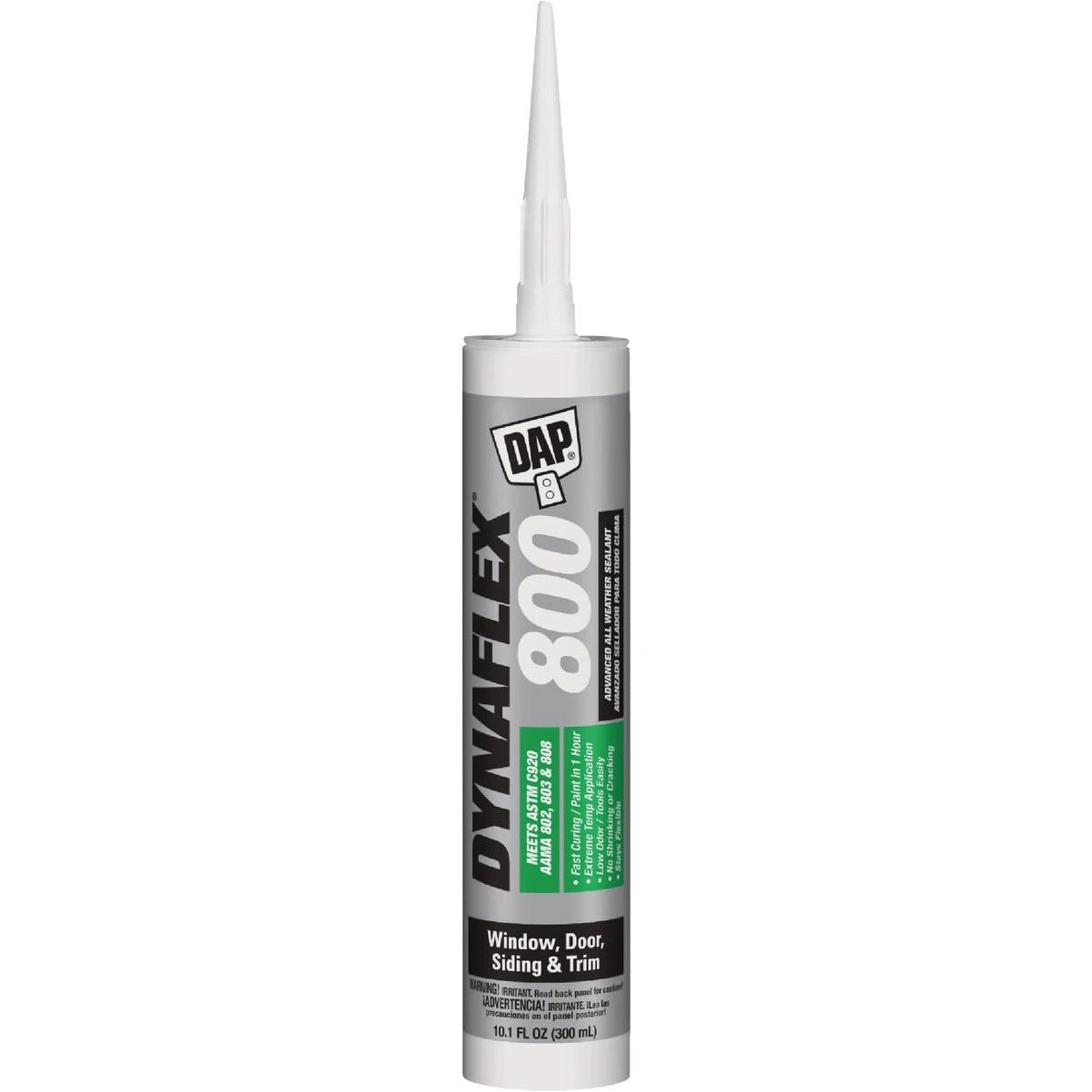 Bronze 10.1 oz DAP Siding & Window Sealant – 24‑Hour Cure, -35°F to 140°F