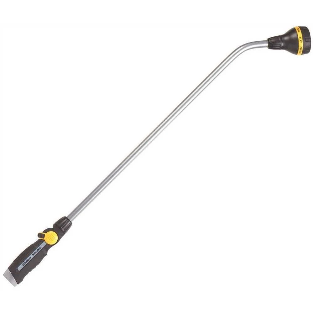 Re4laxgrip 33‑Inch Adjustable 8‑Pattern Watering Wand – Ergonomic Garden Hose Tool