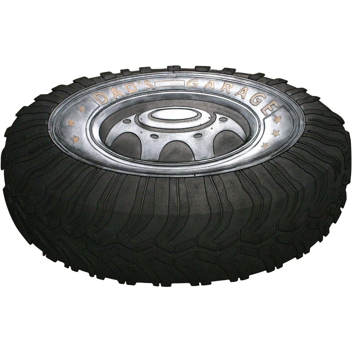 18x30 Inch Dad's Tire Rubber Door Mat Mat01634