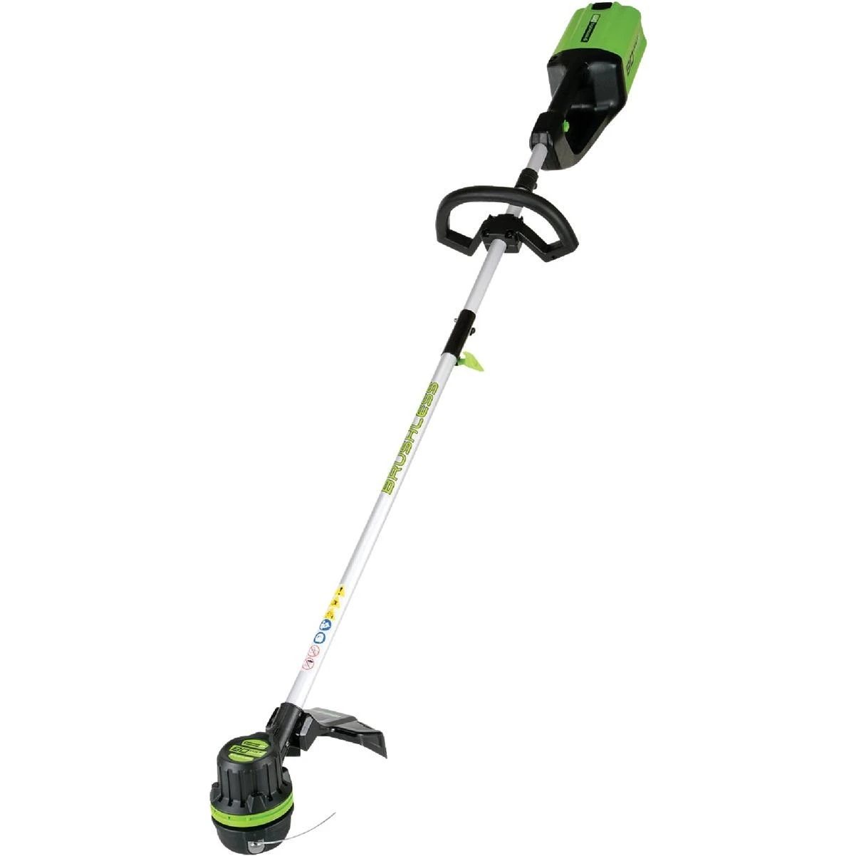80-Volt Cordless String Grass Trimmer, Brushless Motor, Battery & Charger, 16-In.