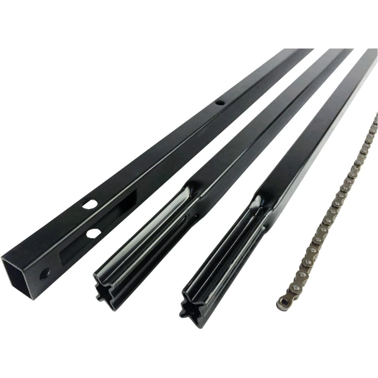 Steel Pro 10 Ft. chain Drive Garage Door Rail Extension Kit