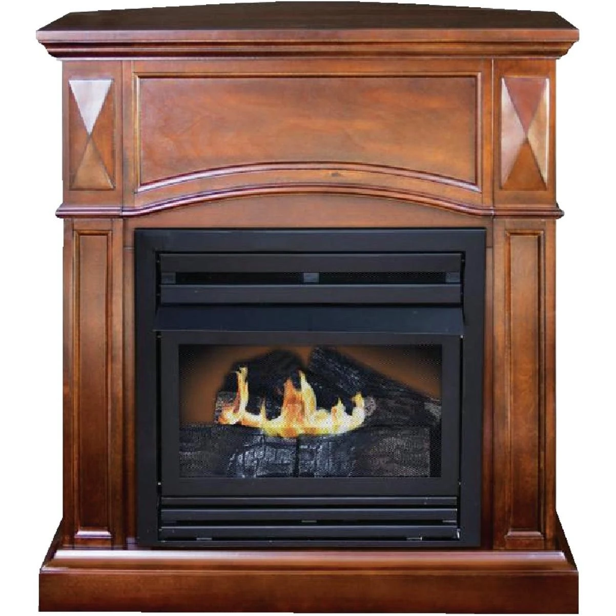 Gfd2520 Windsor Dual Fuel Vent-free Freestanding Gas Fireplace
