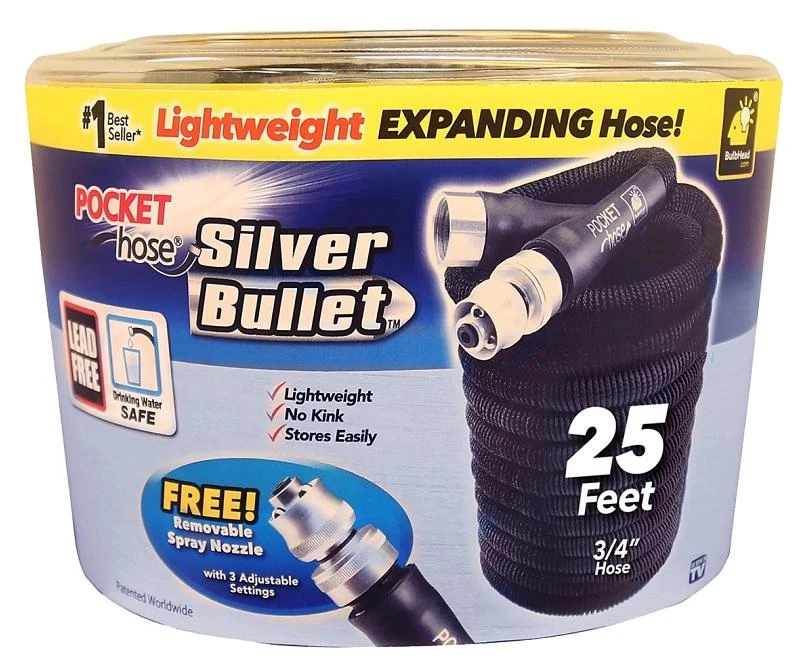 HOSE EXPNDL SILVER BULLET 25FT