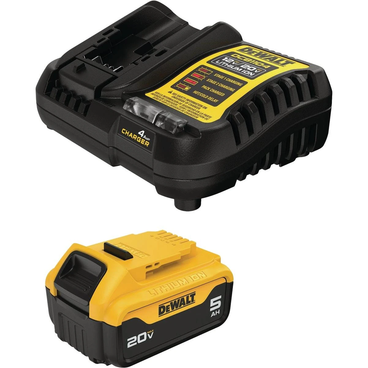 Dewalt charger pack sale