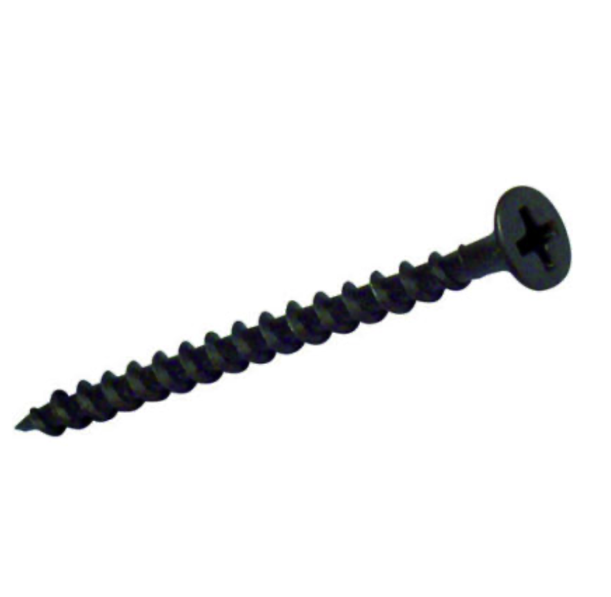 Huttig-Grip Drywall Screws 2" x 6 Fine Thread Five 1 lb Boxes Phosphate Coated