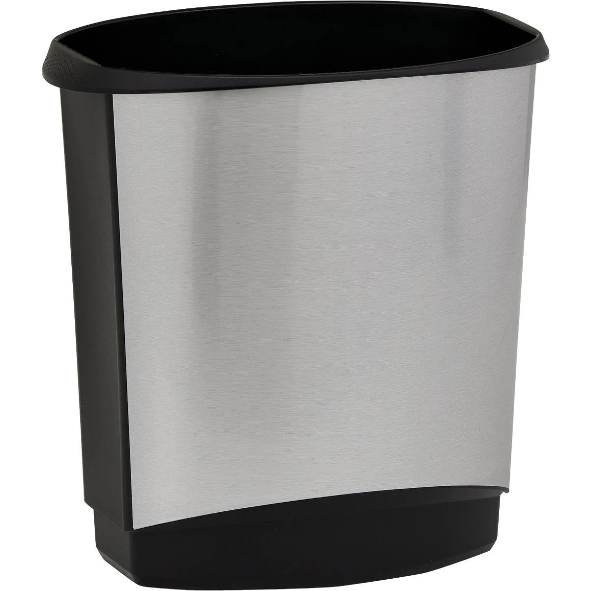 Curver Ovo Vanity 3.8 Gal. Space‑Saving Wastebasket