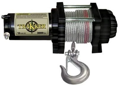 Trakker Electric Winch, 3,000-Lb.