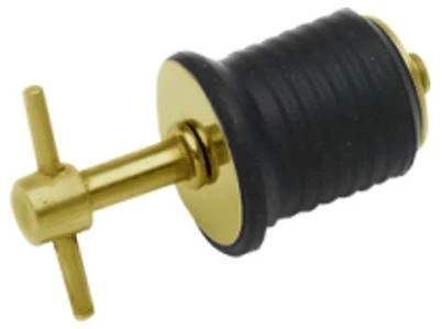 1" Twist Drain Plug