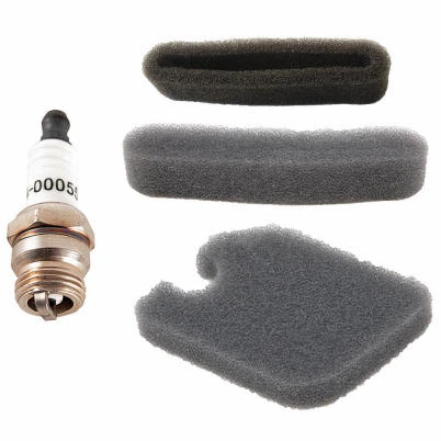 Air Filter and Spark Plug Kit for 2-Cycle Power Equipment