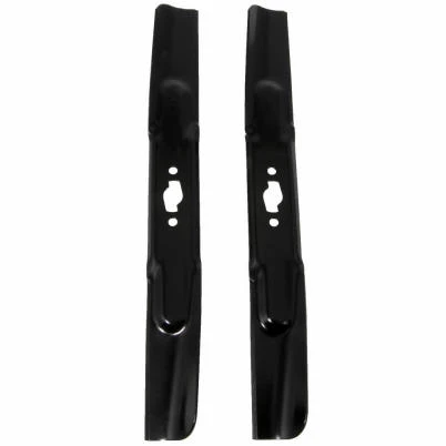 Troy-Bilt 490-110-Y192 High‑Lift Blade Set – 23¼‑Inch Cutting Width