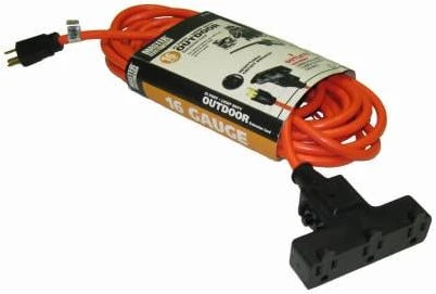 CST-50A 50 ft. Master Electrician 16 By 3 Outdoor Extension Cord&#44; Orange