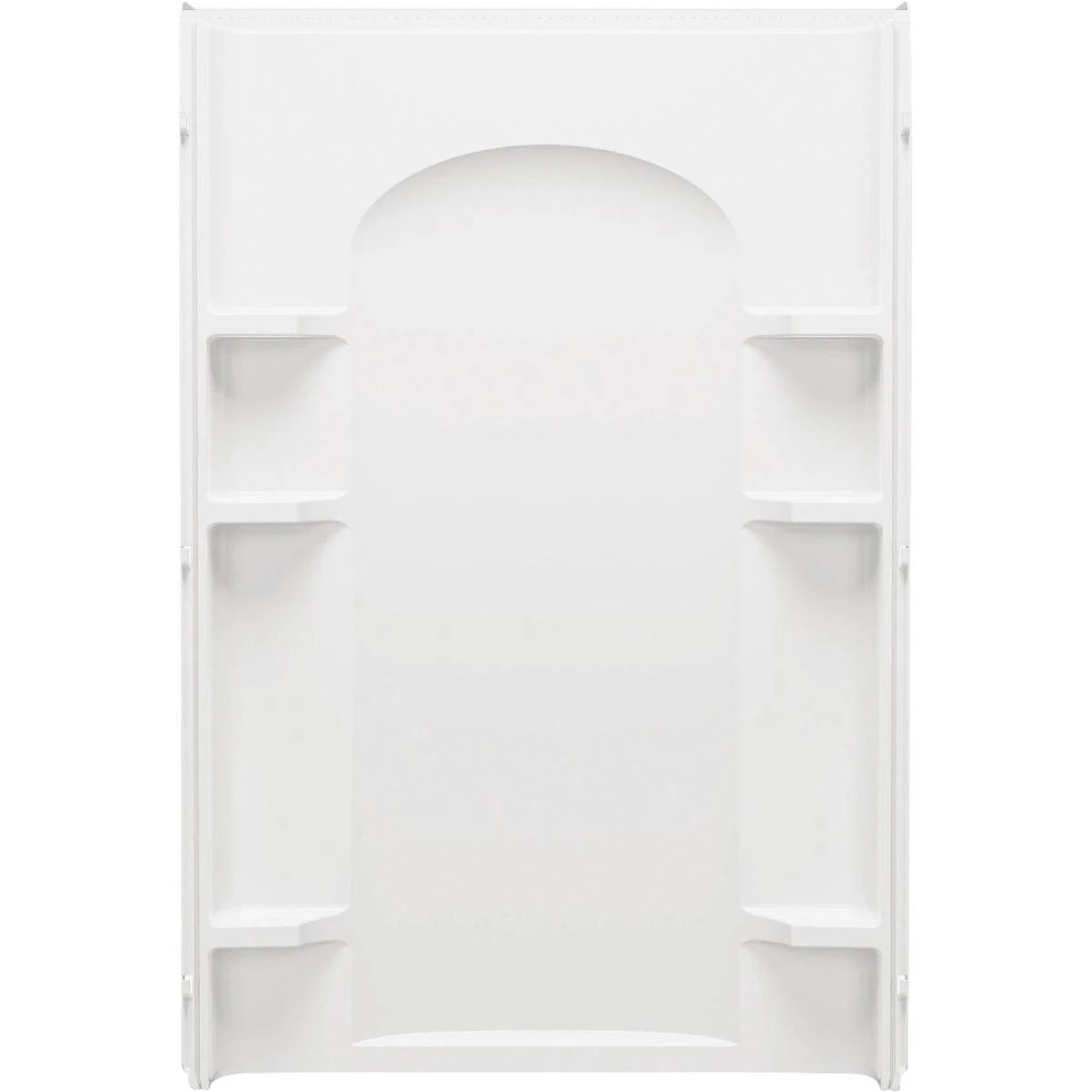 High-Gloss Vikrell Shower Back Wall – 72½" x 48" Alcove Panel