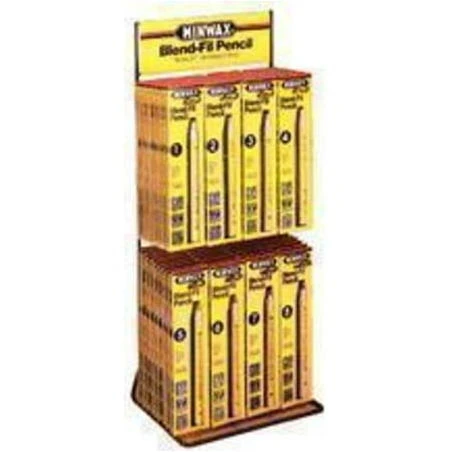 Minwax Wood Filler Stick Set for Perfect Repairs