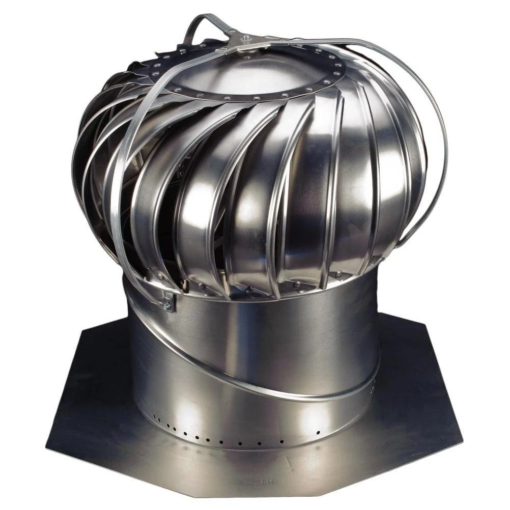 14-Inch Aluminum Wind Turbine with External Bracing