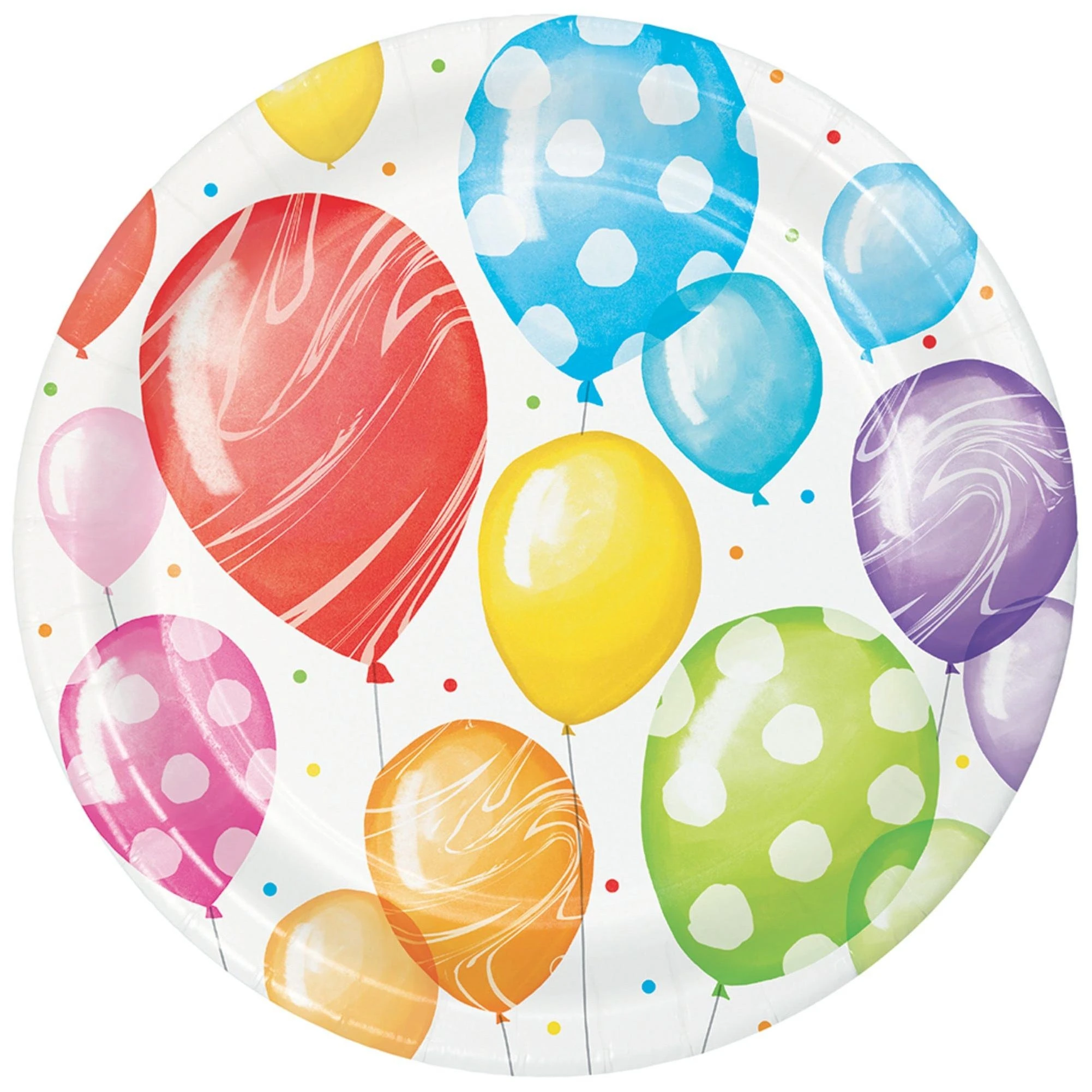 Creative Converting Plates, Balloon Bash, Party Creations